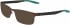 Nike 8131-53 sunglasses in Satin Walnut/Lucid Green