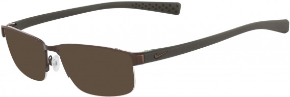 Nike 8098 sunglasses in Walnut-Cargo Khaki