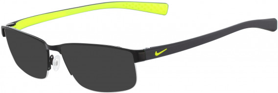 Nike 8098 sunglasses in Satin Black-Anthracite