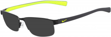 Nike 8098 sunglasses in Satin Black-Anthracite