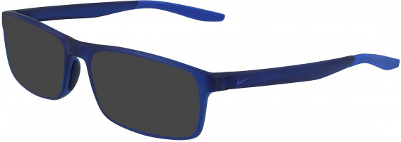 Nike 7119 sunglasses in Matte Midnight Navy/Racer Blue