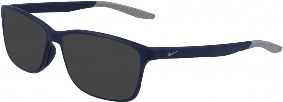 Nike 7118 sunglasses in Matte Midnight Navy/Wolf Grey