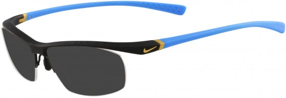 Nike 7070/3 sunglasses in Matte Black/Photo Blue