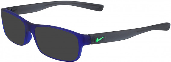 Nike 5090-47 sunglasses in Matte Deep Royal Blue/Grey