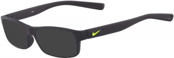 Nike 5090-47 sunglasses in Matte Black/Volt