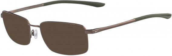 Nike 4283-56 sunglasses in Walnut/Cargo Khaki