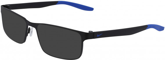Nike 8131-55 sunglasses in Satin Black/Racer Blue