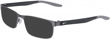Nike 8131-55 sunglasses in Brushed Gunmetal/Wolf Grey