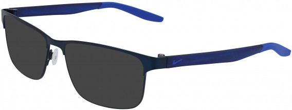 Nike 8130-54 sunglasses in Satin Navy/Racer Blue