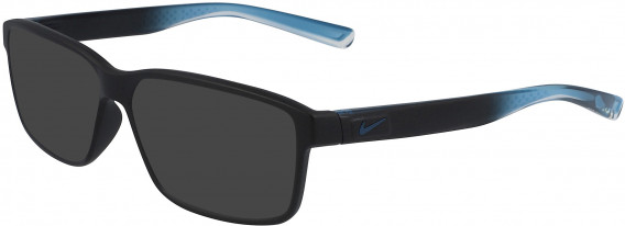 Nike 7092-57 sunglasses in Matte Black Fade