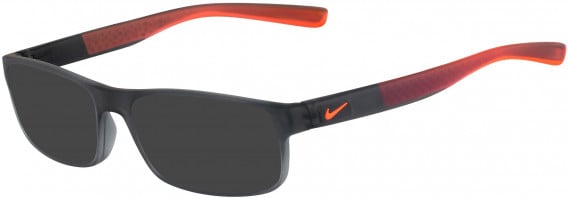 Nike 7090 sunglasses in Matte Dark Grey/Crystal Hyper