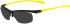 Nike 7070/3 sunglasses in Matte Black/Sonic Yellow