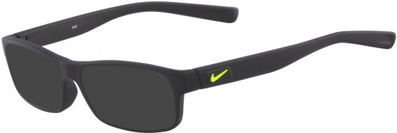 Nike 5090-50 sunglasses in Matte Black/Volt