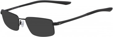 Nike 4282-54 sunglasses in Satin Black/Black