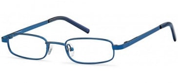 SFE glasses in Matt Blue