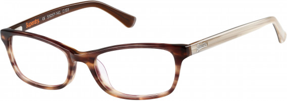 Superdry SDO-ASHLEIGH glasses in Gloss Horn/Bone