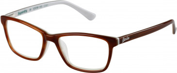 Superdry SDO-JAIME glasses in Brown Horn/Bone
