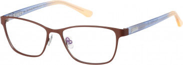 Superdry SDO-KENDAL glasses in Matte Painted Brown/Gloss Navy/Orange Fade