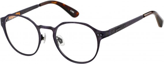 Superdry SDO-MARTY glasses in Matte Antique Blue/Gloss Tortoise