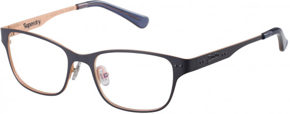 Superdry SDO-TAYLOR glasses in Matte Lilac/Peach