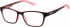 Superdry SDO-YUMI glasses in Matte Black/Pink Fade