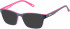 Superdry SDO-YUMI sunglasses in Matte Purple/Pink
