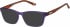 Superdry SDO-YUMI sunglasses in Matte Purple/Tortoise