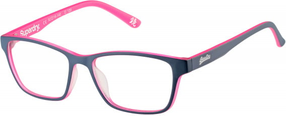 Superdry SDO-YUMI glasses in Matte Purple/Pink