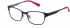 Superdry SDO-TAYLOR glasses in Matte Dark Blue/Grey/Raspberry Red