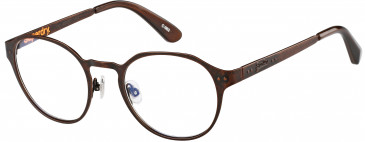 Superdry SDO-MARTY glasses in Matte Antique Bronze/Gloss Brown Crystal