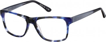 Superdry SDO-AVERY glasses in Matte Blue Tortoise/Gloss Crystal-Blue Fade