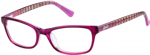 Superdry SDO-ASHLEIGH glasses in Gloss Pink/Lilac/Brown Stripe