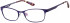Superdry SDO-AIMI glasses in Matte Painted Purple/Gloss Purple Tortoise