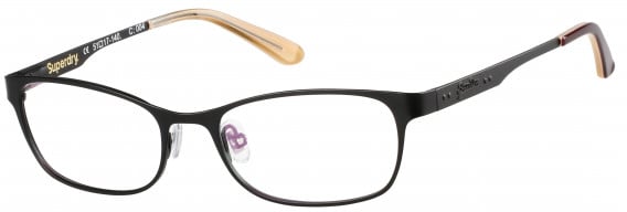 Superdry SDO-AIMI glasses in Matte Painted Black/Gloss Purple/Nude