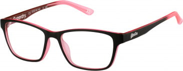 Superdry SDO-YUMI glasses in Matte Teal/Peach