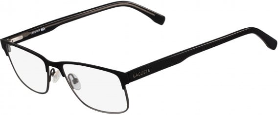 Lacoste L2217-52 glasses in Matte Black