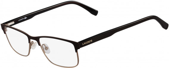 Lacoste L2217-52 glasses in Matte Brown