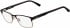 Lacoste L2217-54 glasses in Matte Brown