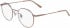 Calvin Klein CK19119 glasses in Amber Gold