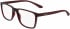 Calvin Klein CK19573 glasses in Crystal Deep Red