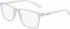 Calvin Klein CK19573 glasses in Matte Crystal