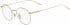 Calvin Klein CK5460 glasses in Gold