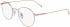 Calvin Klein CK5460 glasses in Rose Gold