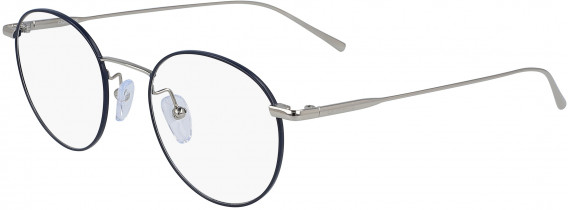 Calvin Klein CK5460 glasses in Silver/Navy