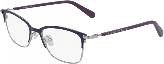 Calvin Klein Jeans CKJ19312 glasses in Satin Purple