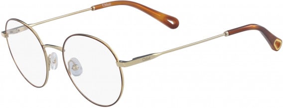 Chloé CE2136 glasses in Gold/Havana