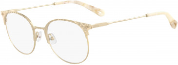 Chloé CE2141 glasses in Yellow Gold