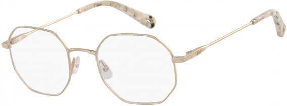 Chloé CE2149 glasses in Rose Gold