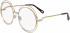 Chloé CE2152 glasses in Yellow Gold