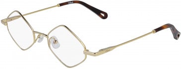 Chloé CE2158 glasses in Yellow Gold